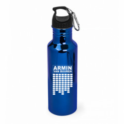 Бутылки металлические Aurum
