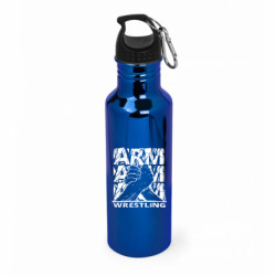 Бутылки металлические Aurum