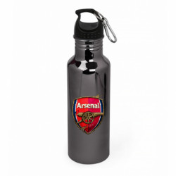 Пляшка металева Aurum Arsenal Art Logo - FATLINE Пляшка металева Aurum Arsenal Art Logo