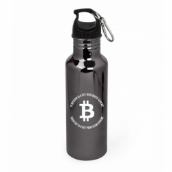 Бутылки металлические Aurum