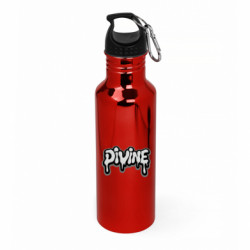 Бутылки металлические Aurum