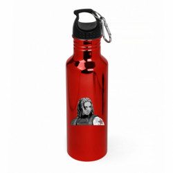 Пляшка металева Aurum Bucky Art - FATLINE Пляшка металева Aurum Bucky Art