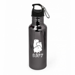 Бутылки металлические Aurum