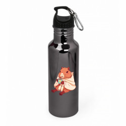 Бутылки металлические Aurum