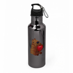 Бутылки металлические Aurum