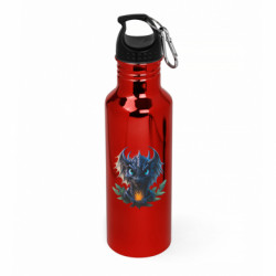 Бутылки металлические Aurum