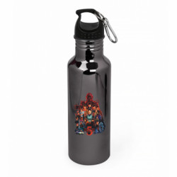 Бутылки металлические Aurum