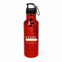 Пляшки металеві Aurum