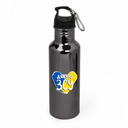 Пляшки металеві Aurum