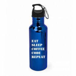 Пляшки металеві Aurum