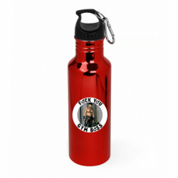 Бутылки металлические Aurum