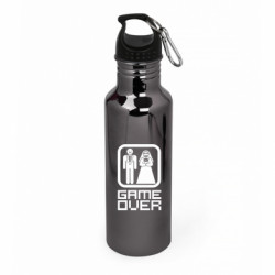 Бутылка металлическая Aurum Game Over - FATLINE Бутылка металлическая Aurum Game Over