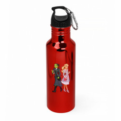 Бутылки металлические Aurum