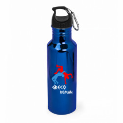 Бутылки металлические Aurum