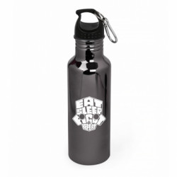 Бутылка металлическая Aurum Helldivers 2 Альтернативное Лого - FATLINE Бутылка металлическая Aurum Helldivers 2 Альтернативное Лого