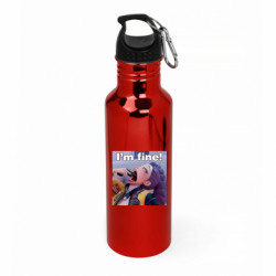 Пляшки металеві Aurum