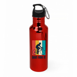 Бутылки металлические Aurum