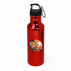 Бутылки металлические Aurum