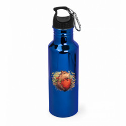 Бутылки металлические Aurum