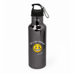 Бутылки металлические Aurum