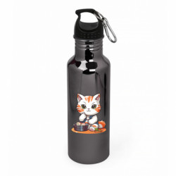 Бутылки металлические Aurum