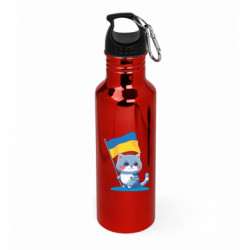 Бутылки металлические Aurum