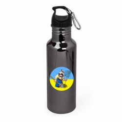 Бутылки металлические Aurum