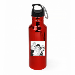 Пляшки металеві Aurum