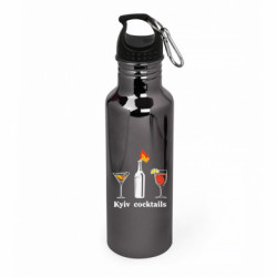 Пляшки металеві Aurum