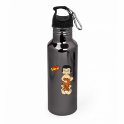 Пляшки металеві Aurum