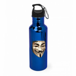 Бутылки металлические Aurum