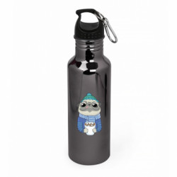 Бутылки металлические Aurum