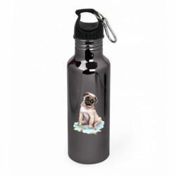 Бутылки металлические Aurum