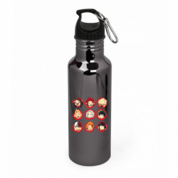 Бутылки металлические Aurum