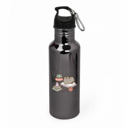 Бутылки металлические Aurum