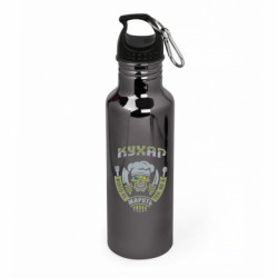 Бутылки металлические Aurum