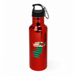 Бутылки металлические Aurum