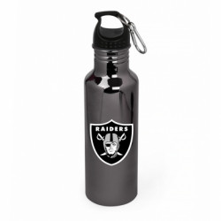 Бутылка металлическая Aurum Oakland Raiders - FATLINE Бутылка металлическая Aurum Oakland Raiders