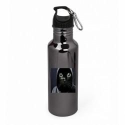 Бутылка металлическая Aurum окак - FATLINE Бутылка металлическая Aurum окак