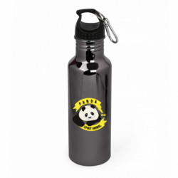 Бутылка металлическая Aurum Панда тотем - FATLINE Бутылка металлическая Aurum Панда тотем