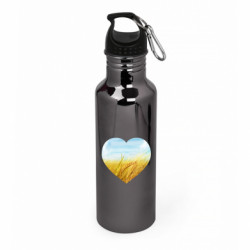 Бутылки металлические Aurum