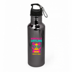 Бутылки металлические Aurum