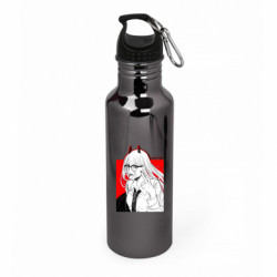 Бутылки металлические Aurum