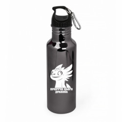 Бутылки металлические Aurum