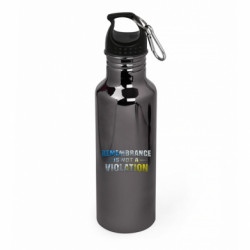 Пляшки металеві Aurum