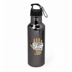 Пляшки металеві Aurum