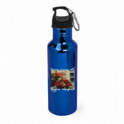 Бутылки металлические Aurum