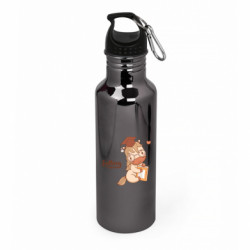 Пляшки металеві Aurum