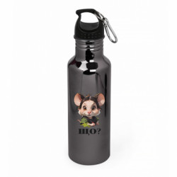 Бутылки металлические Aurum