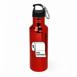 Бутылки металлические Aurum